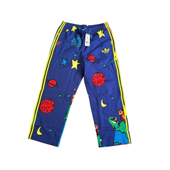 Kerwin Frost Adidas Space Sweatpants Planets Mens XL NWT - Picture 1 of 7